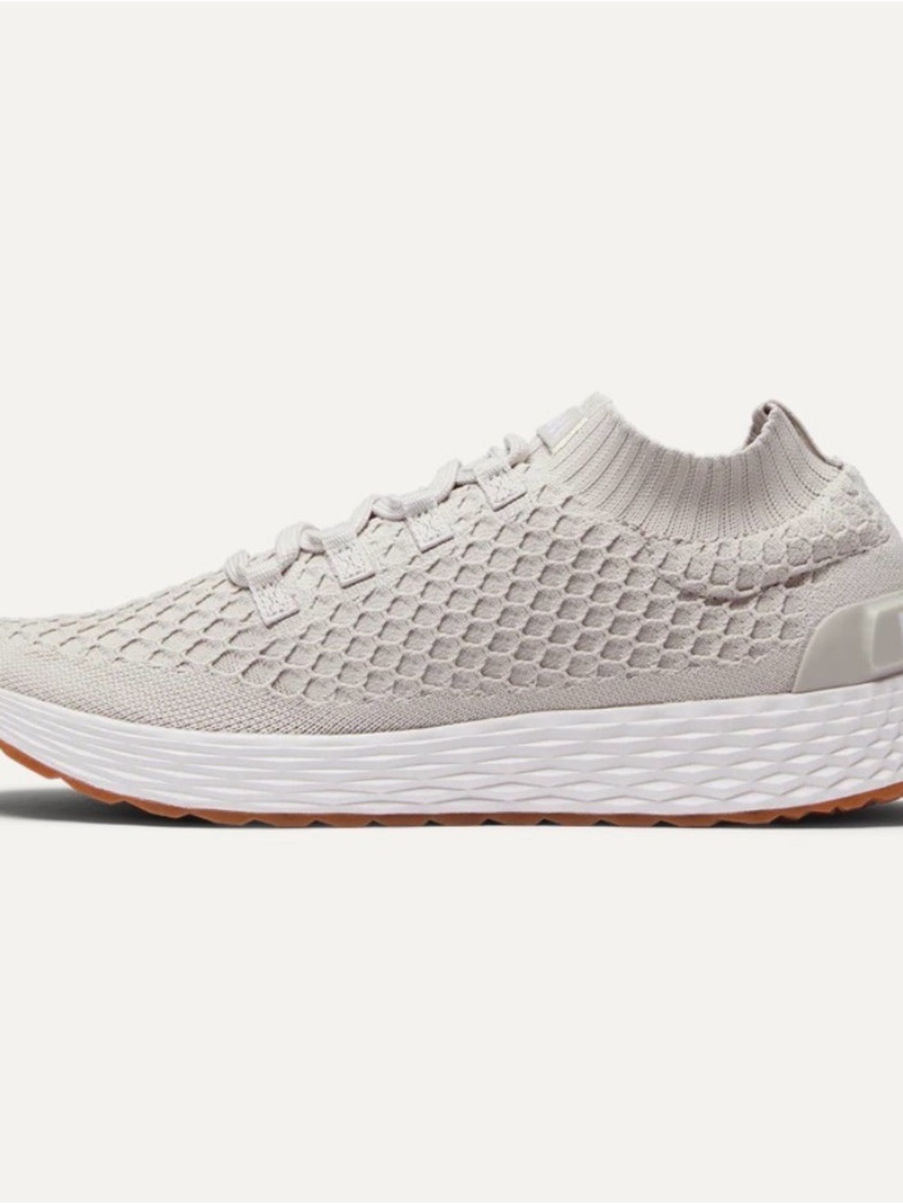NOBULL Knit Slip-On Women's Sneaker Color is Desert Like New